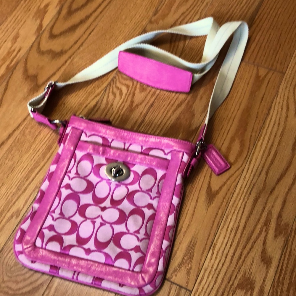 Coach crossbody bag